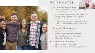 Student Life Webinar Wednesdays: Housing & Orientation