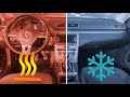 De ce bagă aer cald pe stânga si rece pe dreapta la VW, Skoda, Audi, Seat - EXPLICATIE LOGICA