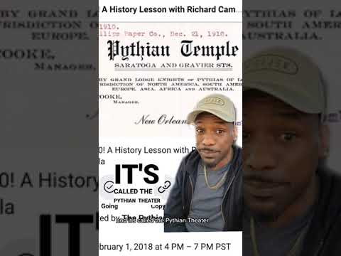 1st BLACK OWNED HIGH RISE IN NEW ORLEANS IS THE PYTHIAN TEMPLE