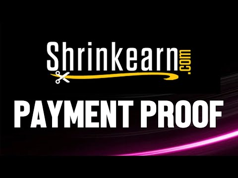 ShrinkEarn Payment Proof 2021 | Is ShrinkEarn.com Legit?