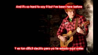 Ed Sheeran - Lego House English/ Español lyrics