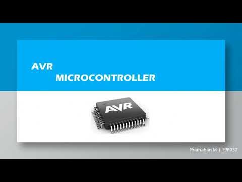 AVR Microcontroller | Architecture and Application - YouTube