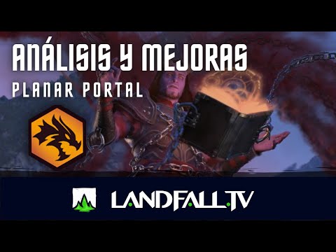 Análisis y mejoras precon Planar Portal | EDH | Landfall TV#93 | MTG commander en Español