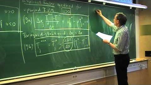 Lecture 5 - Part a: FVM for linear advection eq. (cont.)