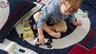 Information Boys Quilts – Fun Patterns on Handmade Quilts | Pottery Barn Kids Guide