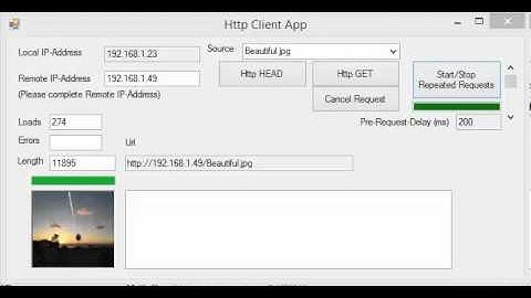 PC Http-Client and WiFi RN171 (RN-XV) Http-Server on NETMF Gadgeteer Boards
