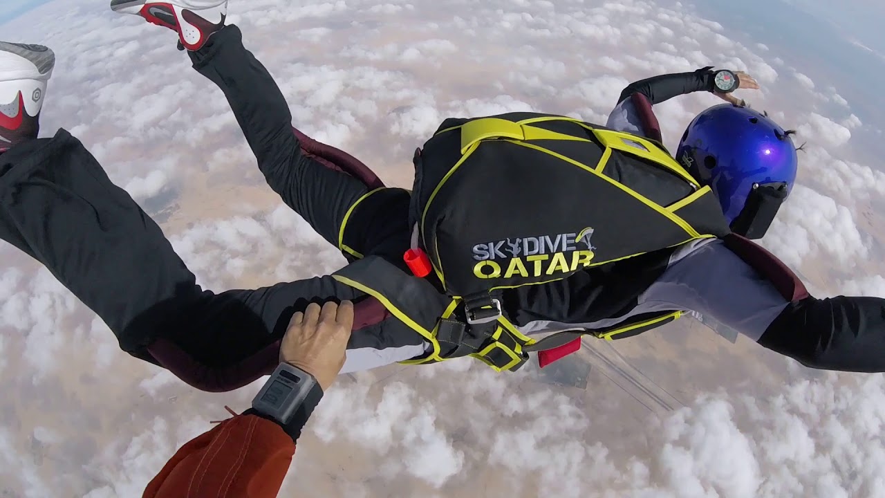 AFF, Stage 3 at Skydive Qatar