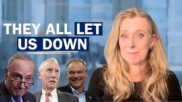 De Democraten in de Senaat hebben ons verraden: wat moeten we nu doen?