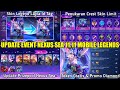 UPDATE EVENT NEXUS SEA 11.11 MOBILE LEGENDS! SKIN LEGEND LAYLA ID TAG, PRIZEPOOL, TOKEN GRATIS