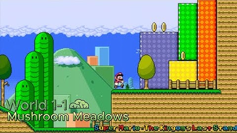 Smbx 2 Custom Level Super Mario - The Kingdom