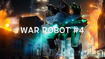 War Robot Test Server gameplay - New crazy Jump and Dash Modules !