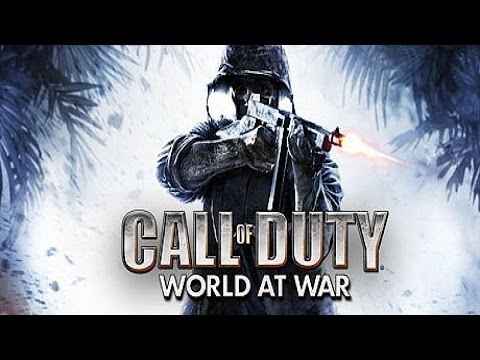 Call of Duty Worald at War прохождение Миссия 1 - 