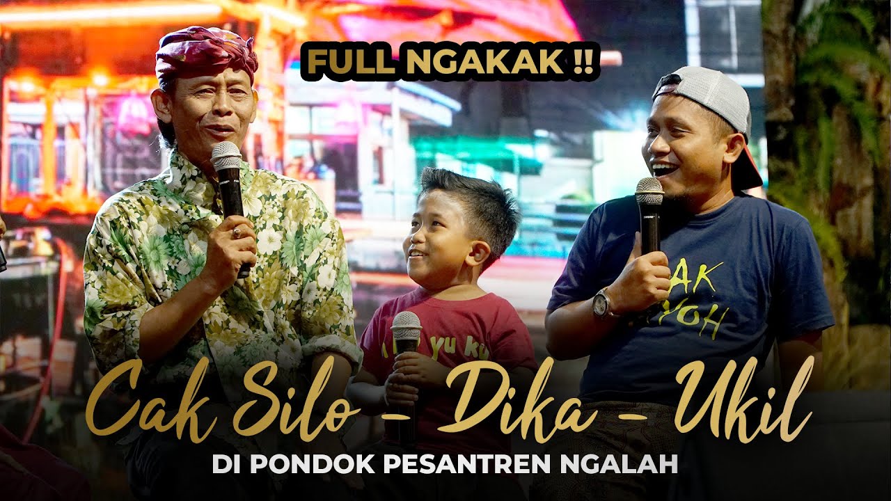 FULL NGAKAK !! Cak Silo, Dika, dan Ukil di Pondok Pesantren Ngalah