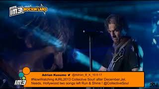 Collectine Soul - The World l Know (Live at Java Rockin' Land 2013)
