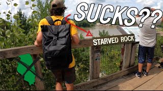 The Worst State Park in the US?? | Starved Rock State Park