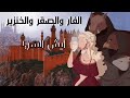 من هم الفأر والصقر والخنزير أيش علاقتهم مع بيت التارغارين من هم الفأر والصقر والخنزير أيش علاقتهم مع بيت التارغارين