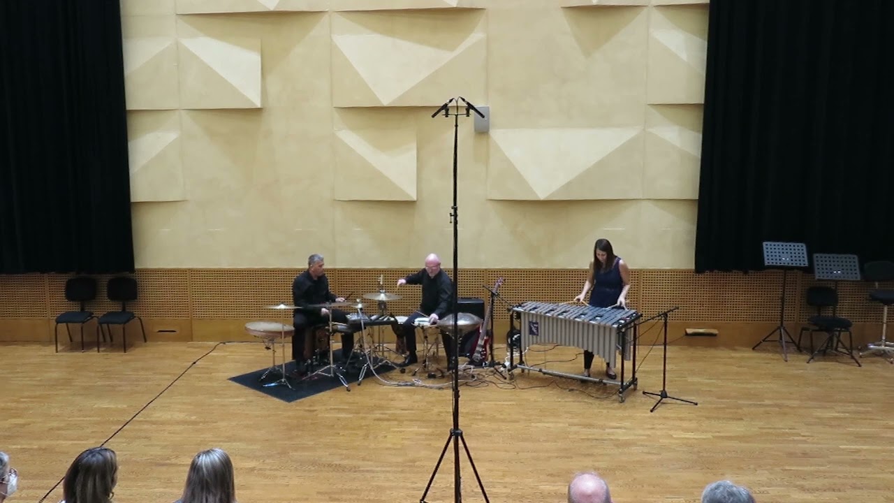 Ney Rosauro - Percussion Project Pécs: Reflections on the new world