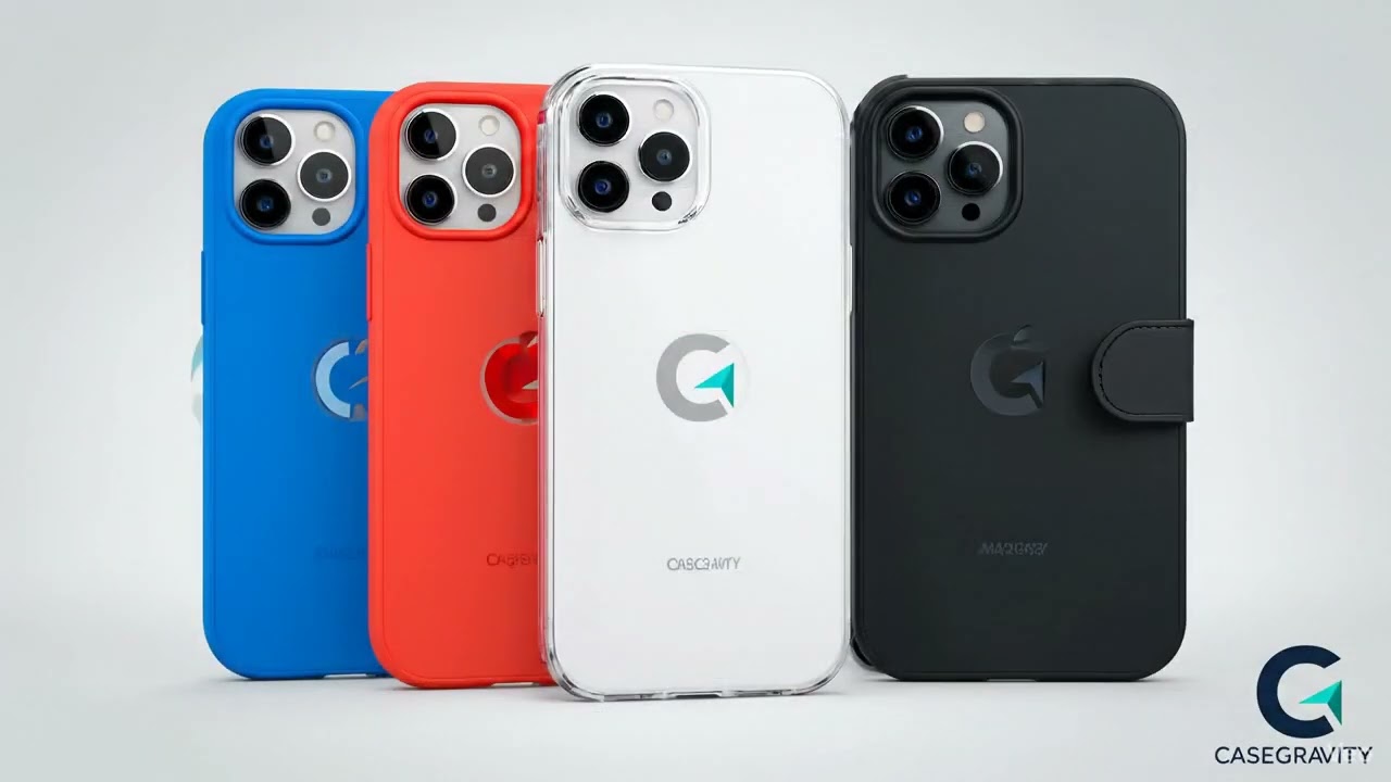 Casegravity iPhone cases and accessories 