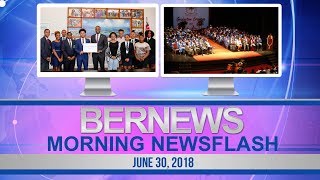 Bernews Newsflash For Saturday June 30, 2018