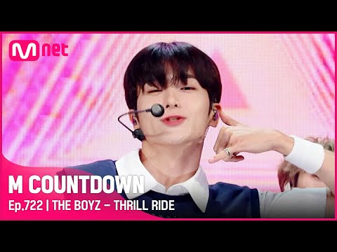 [THE BOYZ - THRILL RIDE] KPOP TV Show | #엠카운트다운 EP.722 | Mnet 210826 방송