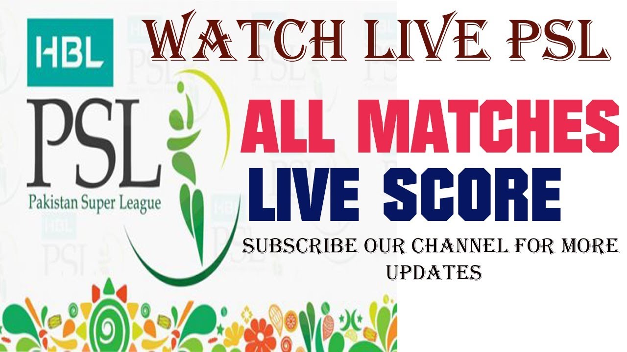 LIVE PSL |IU VS QG|2020