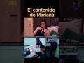 El contenido de Mariana ,en la casa de los famosos 2026 ¿Ustedes qué opinan?
