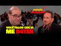 CLIMA ESQUENTA entre SÉRGIO SACANI e MARCO EBERLIN
