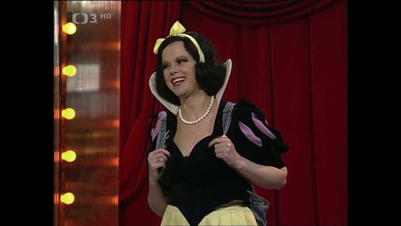 Lenka Kořínková, Karel Šíp, Jaroslav Uhlíř & Jiří Krytinář - Pohádka o Sněhurce (scénka) (1996)