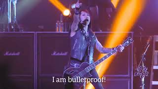 I Am Bulletproof - Black Veil Brides_Lyrics