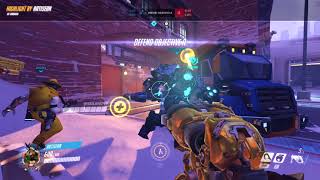 Roadhog Hook Glitch !