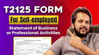 How to Fill T2125 Form for SelfEmployed and Small Business in Canada  Explained by Accountant