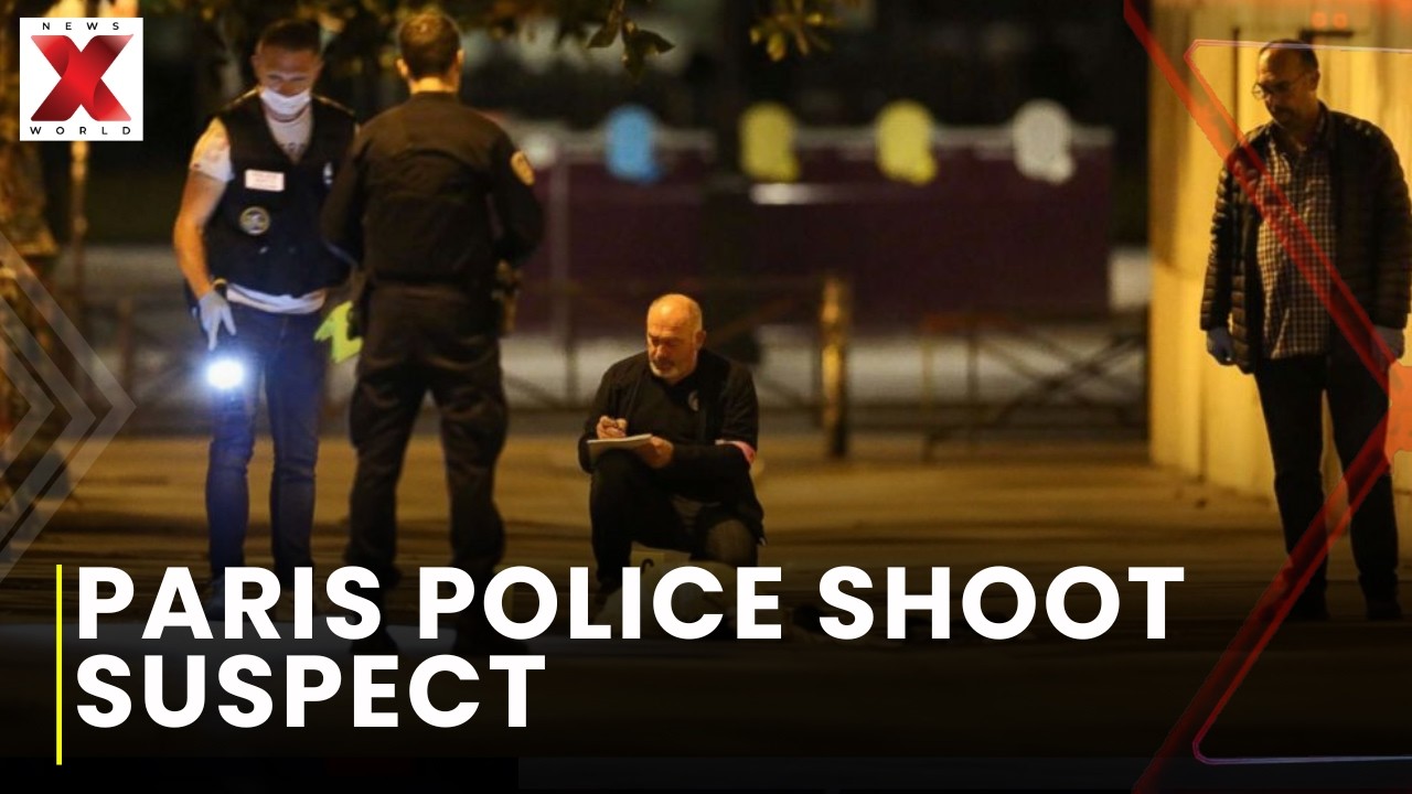 Paris Knife Attack: Terror-linked suspect shot during eternal flame ceremony| NewsX World