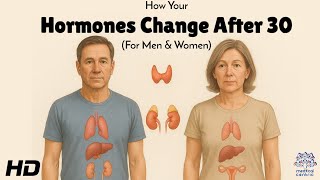 How Your Hormones Change After 30 : What Men and Women Should Know