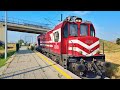 Freight Trains in Countryside of Ankara