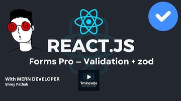 React Form Validation Made EASY with Zod in 7 Minutes