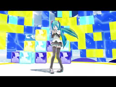 [MMD]Lat式ミク改変V4X が「奇跡さえも」 踊った