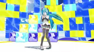 [MMD]Lat式ミク改変V4X が「奇跡さえも」 踊った