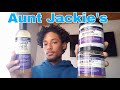 Washday using the Aunt Jackie&#39;s Grapeseed style and shine recipe || Product review ||