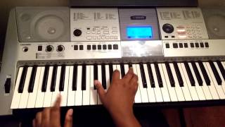 Video thumbnail of "How to play Give Me You by Shana Wilson on piano"