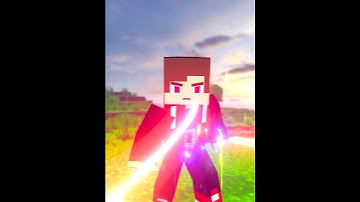 When JJ Facing Death = 💀#minecraft #cubestory #shorts
