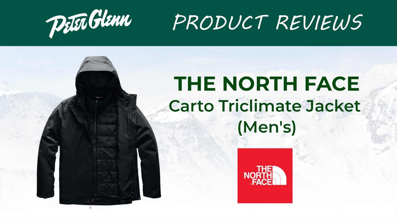 north face carto triclimate womens review