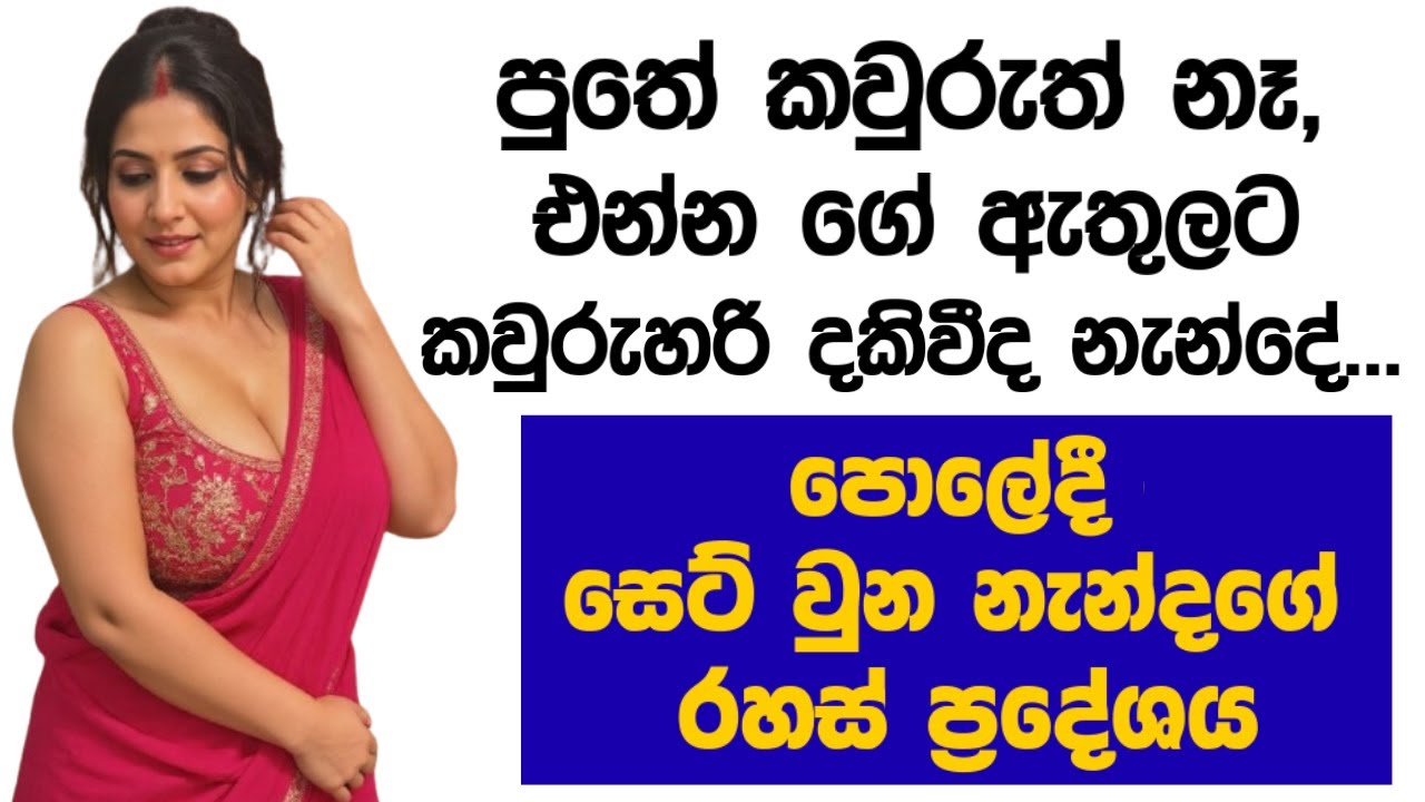 පොලේදී මුන ගැහුන නැන්දා | sinhala keti katha | short stories #shortstory