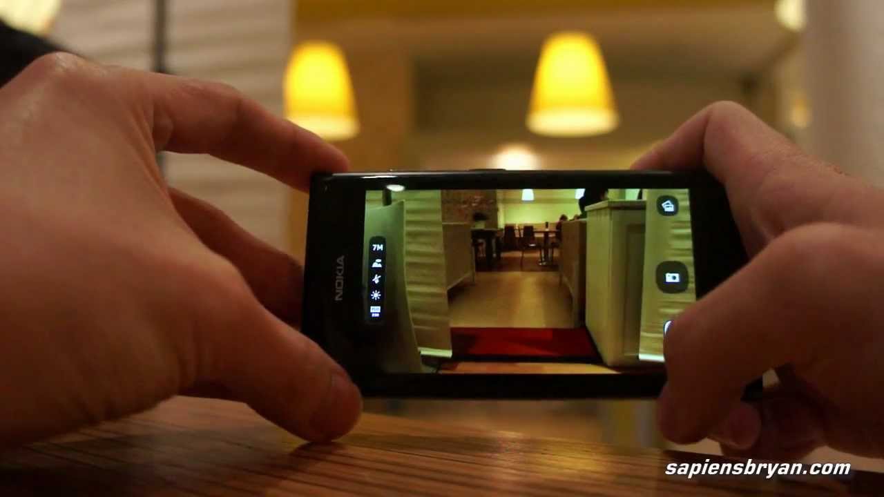 Nokia N9 Camera Features Youtube