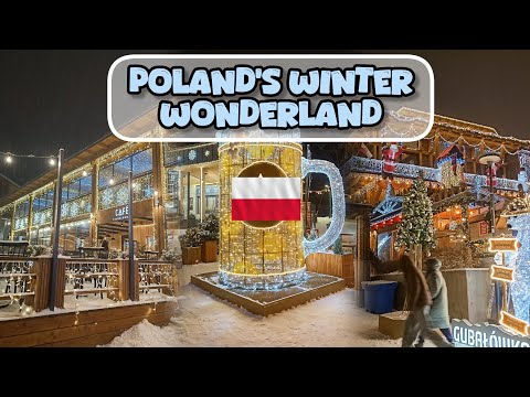 Poland's Winter Wonderland.