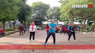 Dalan Liyane - Happy Asmara #JumatSehat | Cooling Down| iDanceFit TV