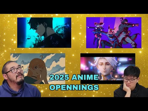 Can We Guess 2025 Anime Openings?