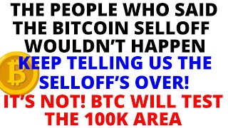 NAILING IT: I Was Right About the Bitcoin Peak at 124K , the Rally at107K &amp; the BTC Reversal at 117K