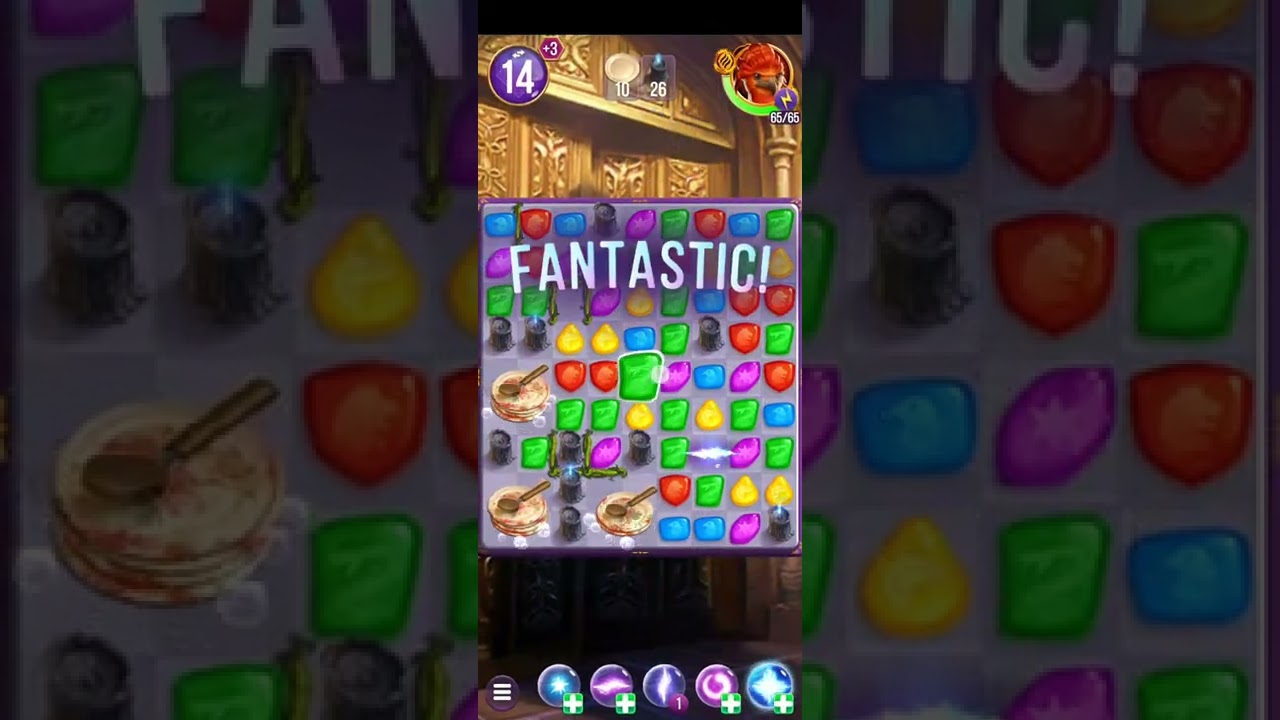 Harry Potter: Puzzles & Spells level 2055 no boosters