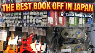THE BEST Book Off! Retro Game Shopping at Super Bazaar Tama Nagayama Store LV Gucci Nintende + MORE