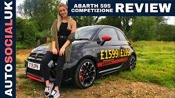 2019 abarth 595 competizione review - I finally understand the hype!